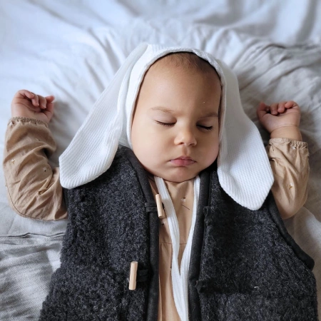 Zaffiro Kamizelka wełniana Nevada 86/92 Anthracite