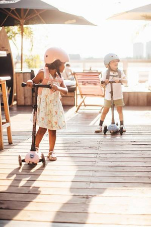 Scootandride Highwaykick 3 LED Hulajnoga Składana ze Świecącymi Kółkami 3+ Steel