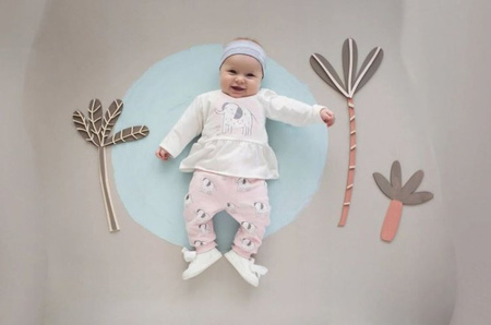 Leginsy Dziecięce Wild Animals R. 86 Ro