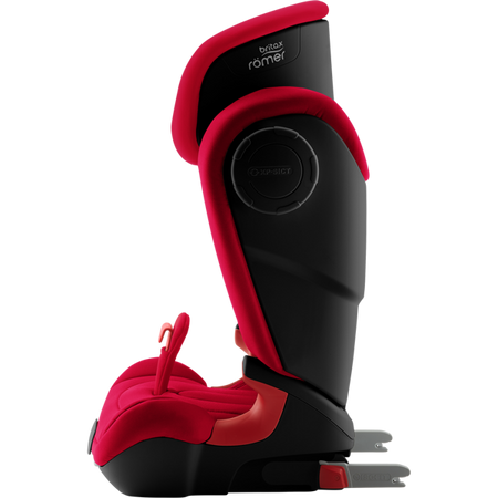 Britax Romer Kidfix II Xp Sict Fotelik Samochodowy 15-36kg Fire Red - Czarna Skorupa