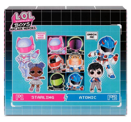 L.O.L lol Surprise Boys Arcade Heroes Chłopiec Heros Lalka Niespodzianka