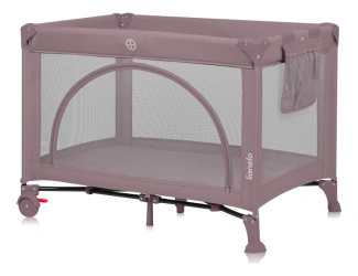 Lionelo Laura łóżeczko turystyczne Pink Nude