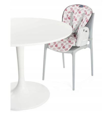 Chicco Polly Progres5 Krzesełko Do Karmienia Red