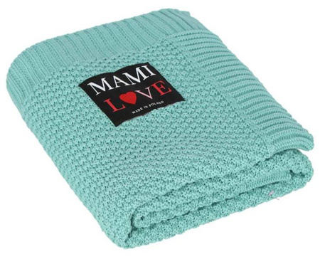 Yosoy Koc Bawełna Mamilove Eukaliptus