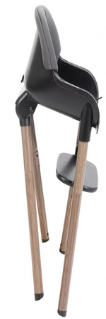 Graco Presti Krzesełko Dziecięce do Karmienia 3w1 Charcoal