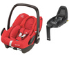 Maxi Cosi Rock I-Size Fotelik Samochodowy 0-13 kg + Maxi-Cosi Baza Family Fix2 Nomad Red