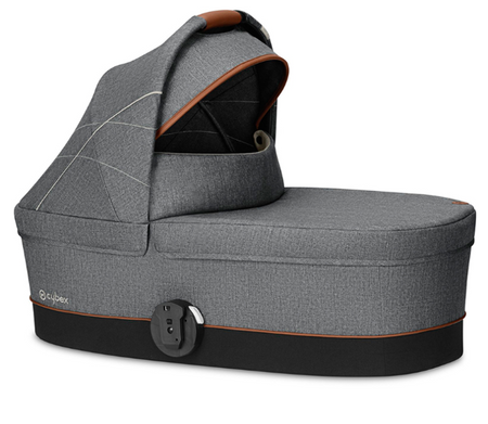Cybex Balios S Denim Wózek Głęboko-Spacerowy Manhattan Grey