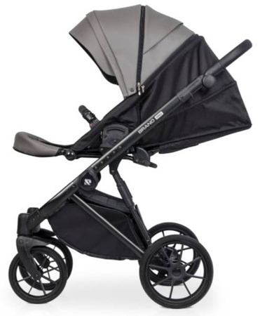 Riko Brano Pro Wózek Głęboko-Spacerowy 2w1 Anthracite
