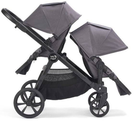 Baby Jogger City Select 2 Dodatkowe Siedzisko do Wózka Basic Radiant Grey