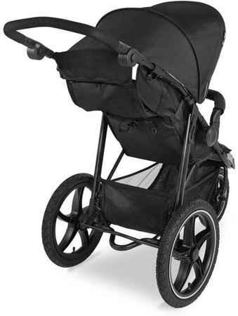 Hauck Runner 2 Wózek Spacerowy Black
