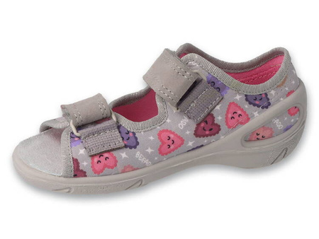 Befado Sandały Dziewczęce Sunny Rozmiar 26