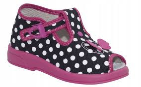 Zetpol Obuwie Dziecięce Marcelina Granat 23