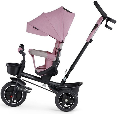 Kinderkraft Spinstep Rowerek Trójkołowy Mavelous Pink
