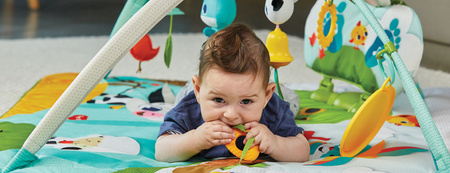 Tiny Love Mata Farma Gimnastyka Dla Bobasa Z Pałąkami