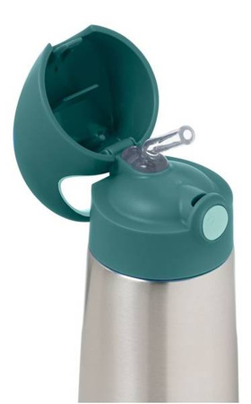 B.Box Bidon Termiczny 500 ml ze Słomką Emerald Forest