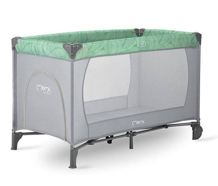 MoMi Belove Łóżeczko Turystyczne Jadeitowe