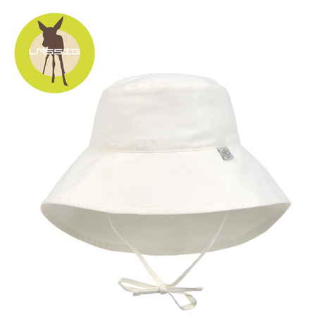 Lassig Kapelusz z filtrem UV80 z osłoną karku Splash & Fun Splash & Fun sea salt, rozm. 50/51