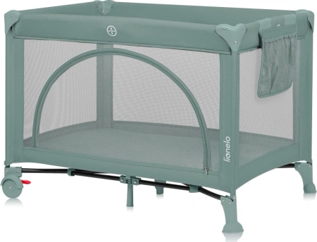 Lionelo Laura łóżeczko turystyczne Green Sage