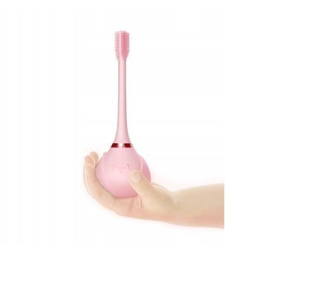 InnoGIO Soniczna Elektryczna Szczoteczka z Funkcją 360° Różowa