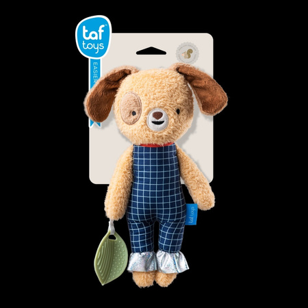 Taf Toys Pluszowy Pies Daniel – miękka przytulanka z gryzakiem dla niemowląt