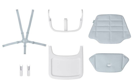 Maxi-Cosi Nesta NewBorn KIt Zestaw Dla Niemowląt i Małych Dzieci Beyond Sky Grey