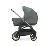 Inglesina Aptica Duo Wózek Głęboko-Spacerowy + Stojak Na Gondolę Neptune Greyish