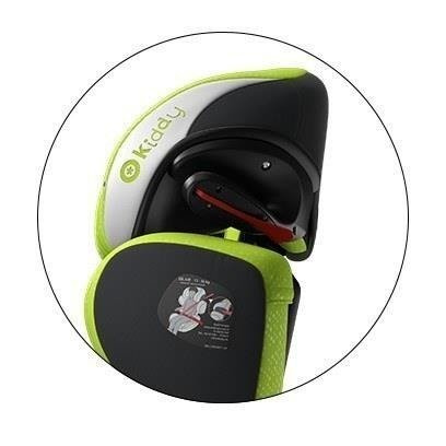 Kiddy Cruiserfix 3 Fotelik Samochodowy 15-36kg Steel Grey