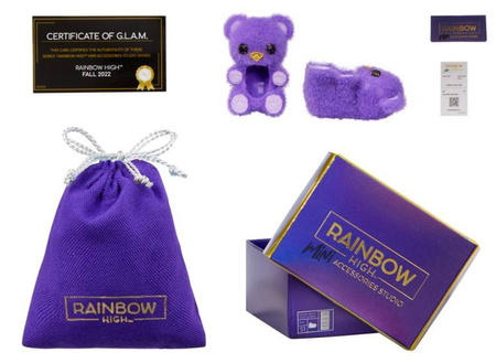 Rainbow High Accessories Studio Series Tajemnicza Para Butów