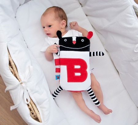 Lullalove Zabawka MRB Przytulanka Termofor