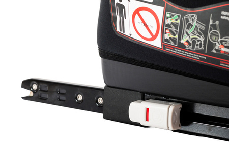 Oximo Aksobisco Fotelik Samochodowy Podstawka 15-36 kg Czarny