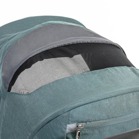 Baby Design Husky 2022 Wózek Głęboko-Spacerowy 107 Silver Grey Koła Pompowane