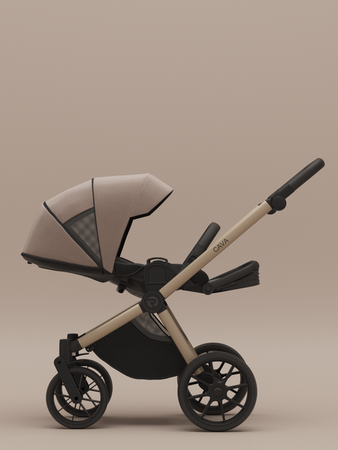 Riko Cava Wózek Głęboko-Spacerowy 01 Dust