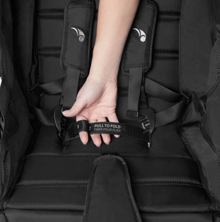 Baby Jogger City Mini 2 4W Wózek Spacerowy Opulent Black