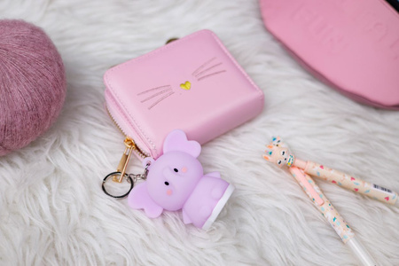 InnoGIO GIOkeyring Silikonowa Lampka z Breloczkiem Elephant