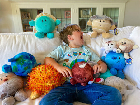 Celestial Buddies Planety - Pluszowa Zawieszka Ziemia