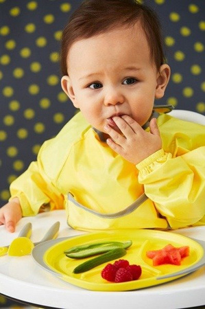 B.Box Fartuszek-śliniaczek wodoodporny z rękawami Ocean Breeze