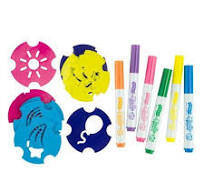 Tomy Doodle Bear Pisaki i Szablony