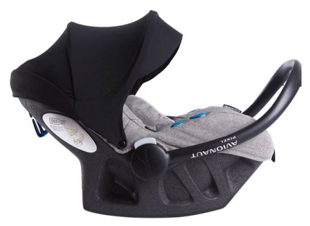 Avionaut Pixel Pro Fotelik Samochodowy 0-13 kg Grey Pro 01 AV-304.P. PRO.01