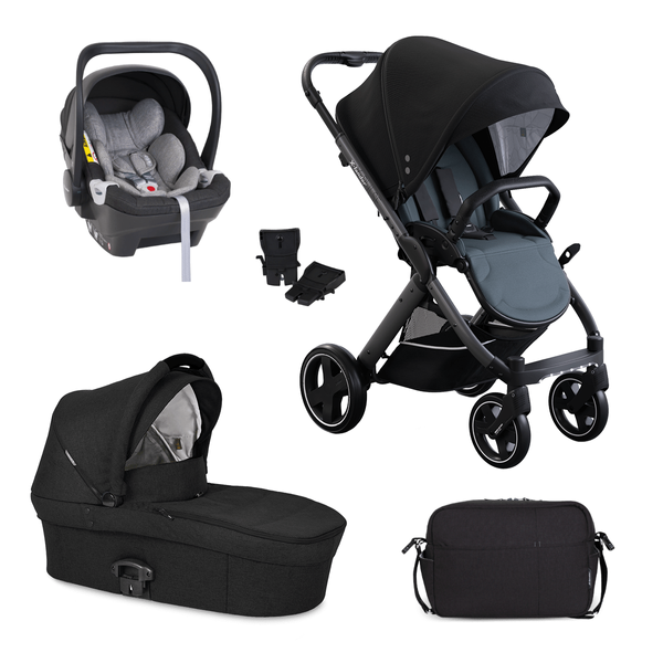 X-Lander X-Pulse 3w1 Zestaw Głęboko-Spacerowy z Fotelikiem X-Car i