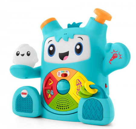 Fisher Price Interaktywny Przyjaciel Rockit FXD08