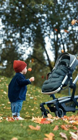 Joolz Śpiworek Zimowy Forest Green