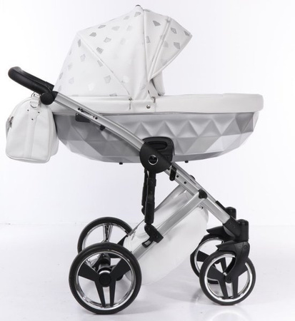 Tako Junama Diamond Glow 03 Wózek Głęboko-Spacerowy 2w1