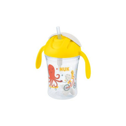 NUK Motion Cup Kubek z Obciążnikiem Żółty