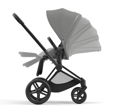 Cybex Priam 4.0 Wózek Spacerowy Soho Grey