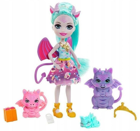 Mattel Enchantimals Rodzina Wielopak GJX43 - GYJ09