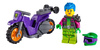 Lego City Klocki Wheelie na Motocyklu Kaskaderskim 60296