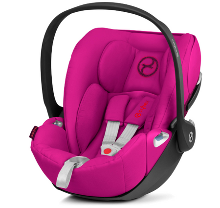 Cybex Cloud Z I-Size Fotelik Samochodowy 0-13 kg  Passion Pink