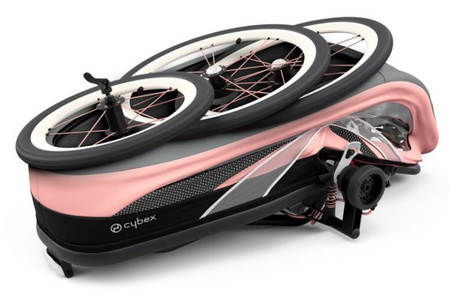 Cybex Zeno Wielofunkcyjna Przyczepka Do Biegania Do Roweru Cybex Sports Bleached Sand