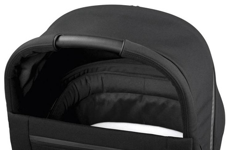 PegPerego Culla Gran Pagoda Gondolka Do Wózków Veloce oraz Vivace z Dodatkowym Okienkiem Licorice