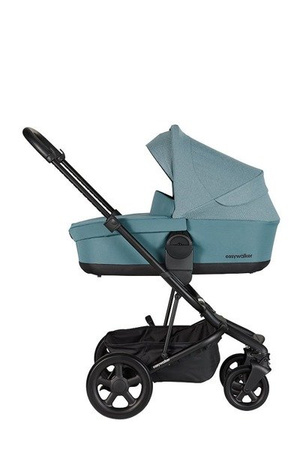 Easywalker Harvey 2 Wózek głęboko-spacerowy (zawiera stelaż, siedzisko z budką i pałąkiem) Ocean Blue